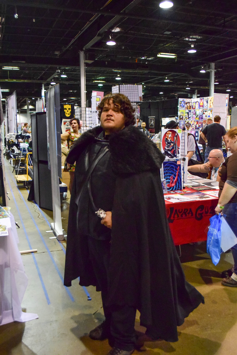 Illustration for article titled Wizard World Chicago Cosplay